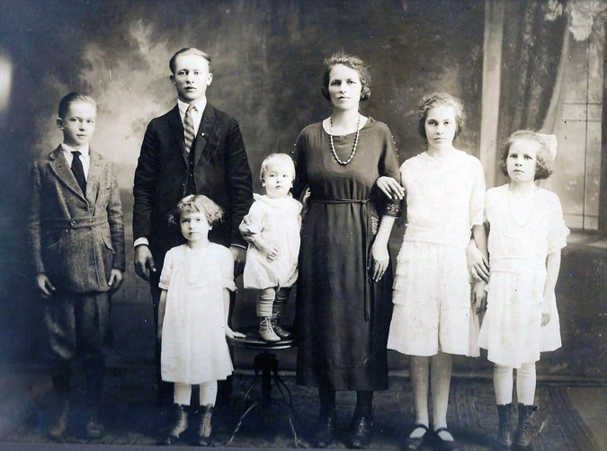 Passaic Unknown Family